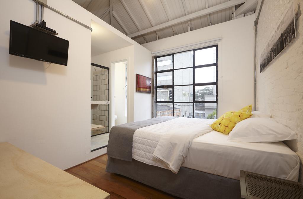 Guest Urban Hotel Design Pinheiros São Paulo Zimmer foto